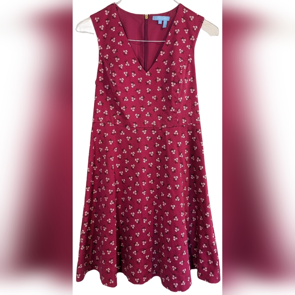 Draper James Floral Love Pink Dress Size 6